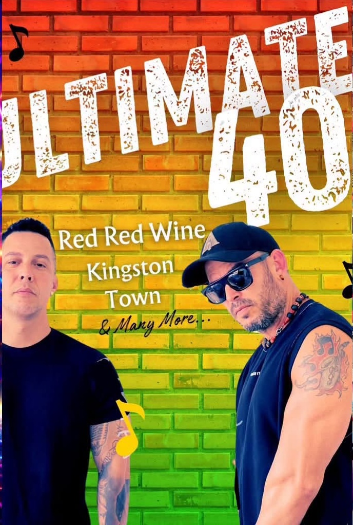 UB40 Tribute Show performing in Benidorm