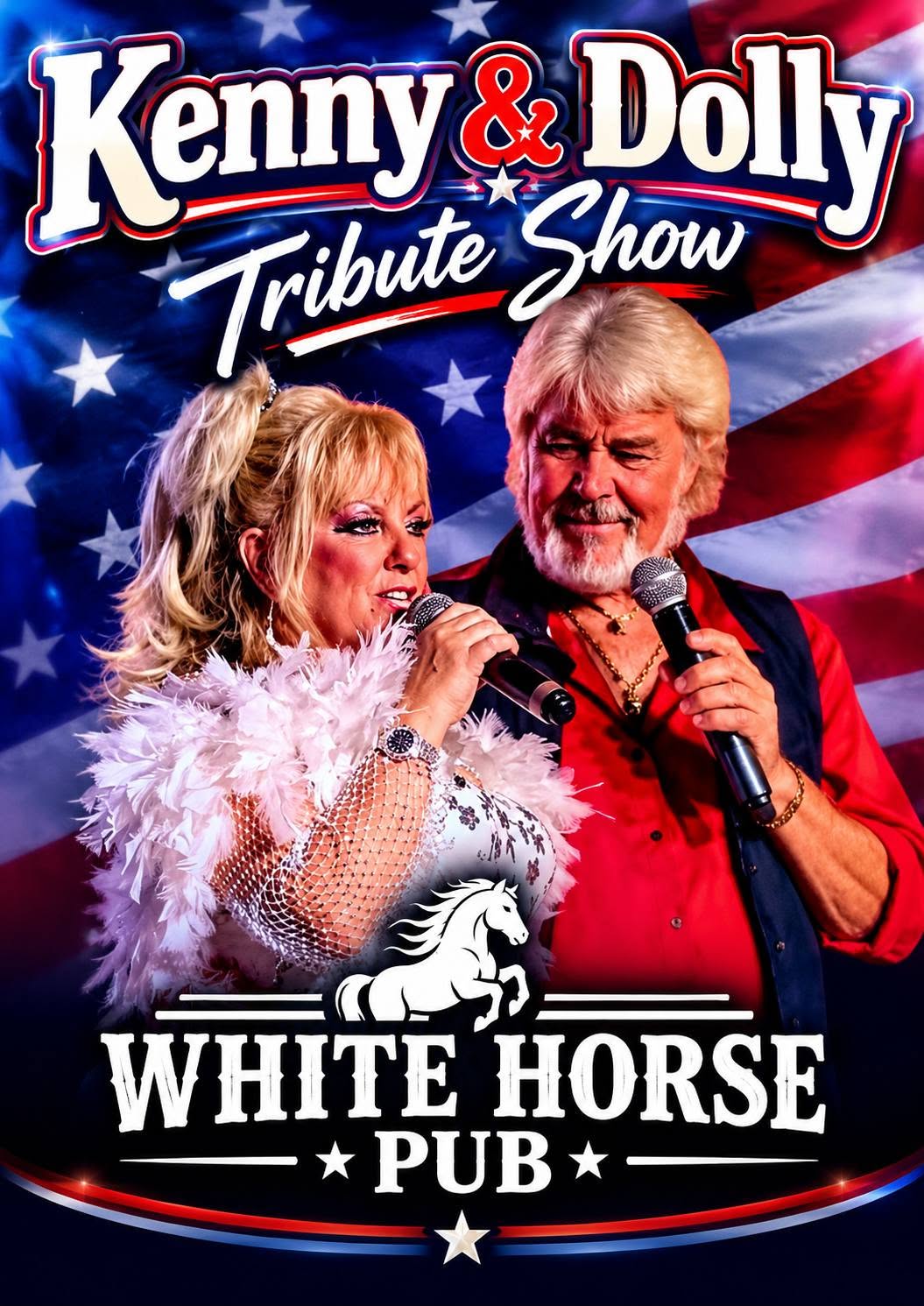 Dolly Parton Tribute performing in Benidorm