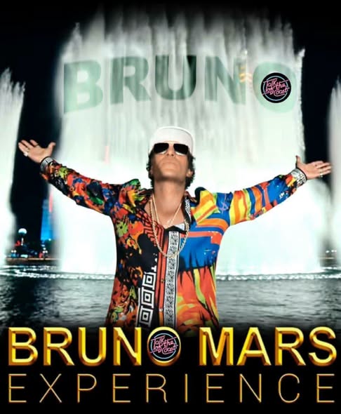 bruno mars experience performing in Benidorm