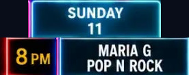 Pop & Rock Hits performing in Benidorm