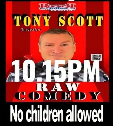 Adult Comedian performing in Benidorm