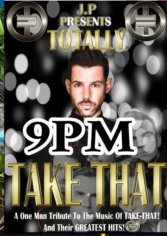 Take That & Robbie Tribute performing in Benidorm