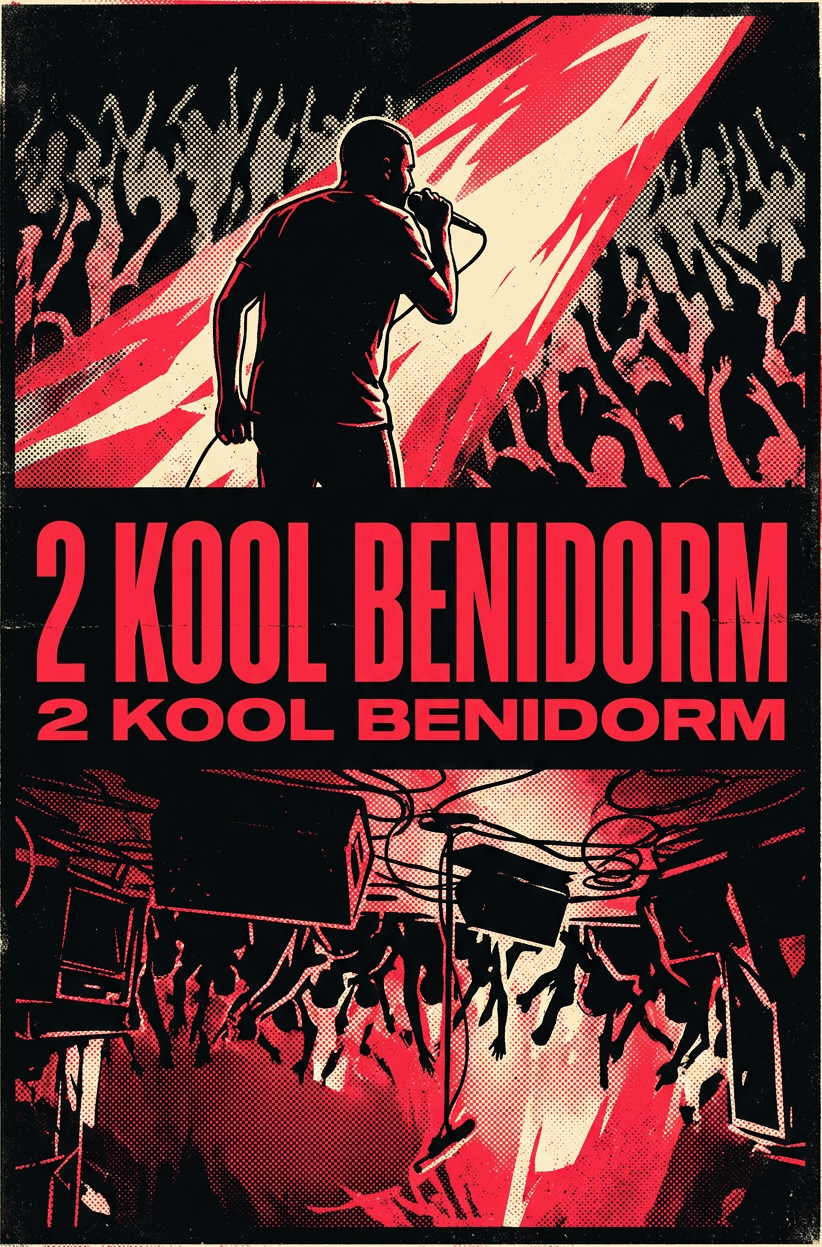 2 KOOL Live Music performing in Benidorm