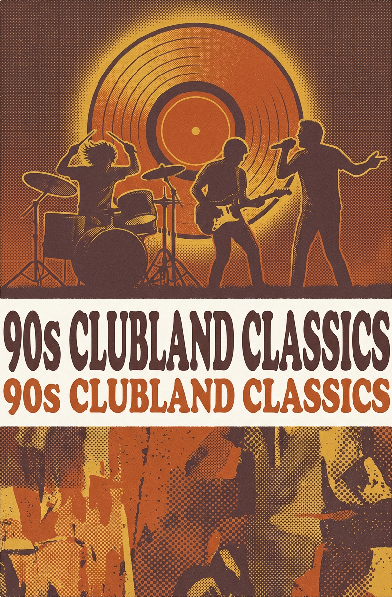 90s Clubland Classics performing in Benidorm
