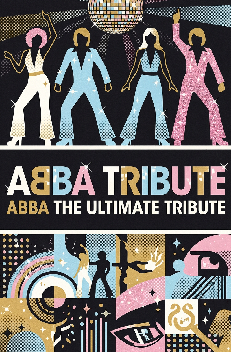 Abba Tribute performing in Benidorm