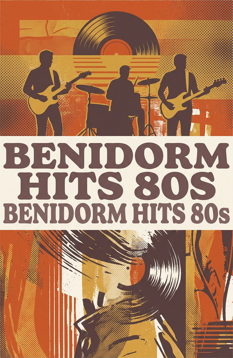 80s Hits Party performing in Benidorm