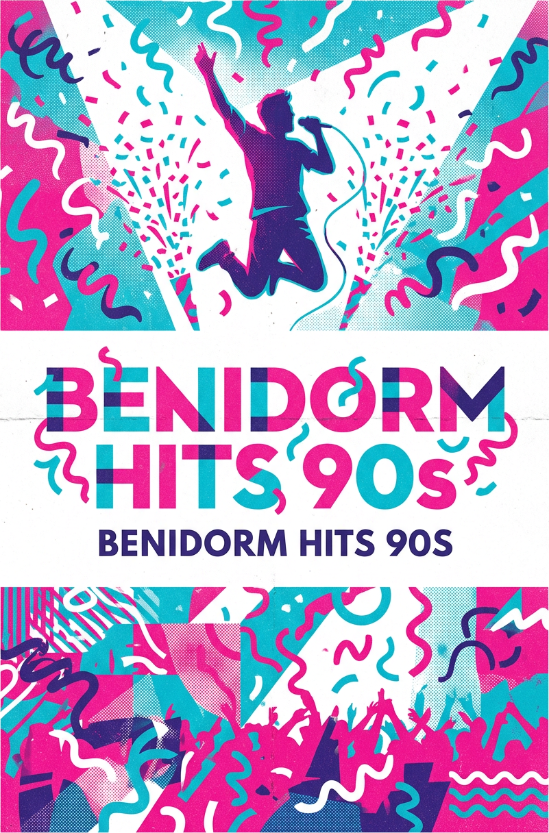 90s Party Hits performing in Benidorm