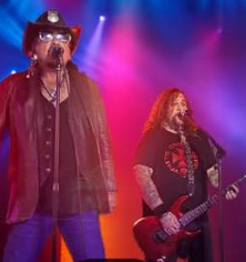 Bon Jovi Tribute Duo performing in Benidorm
