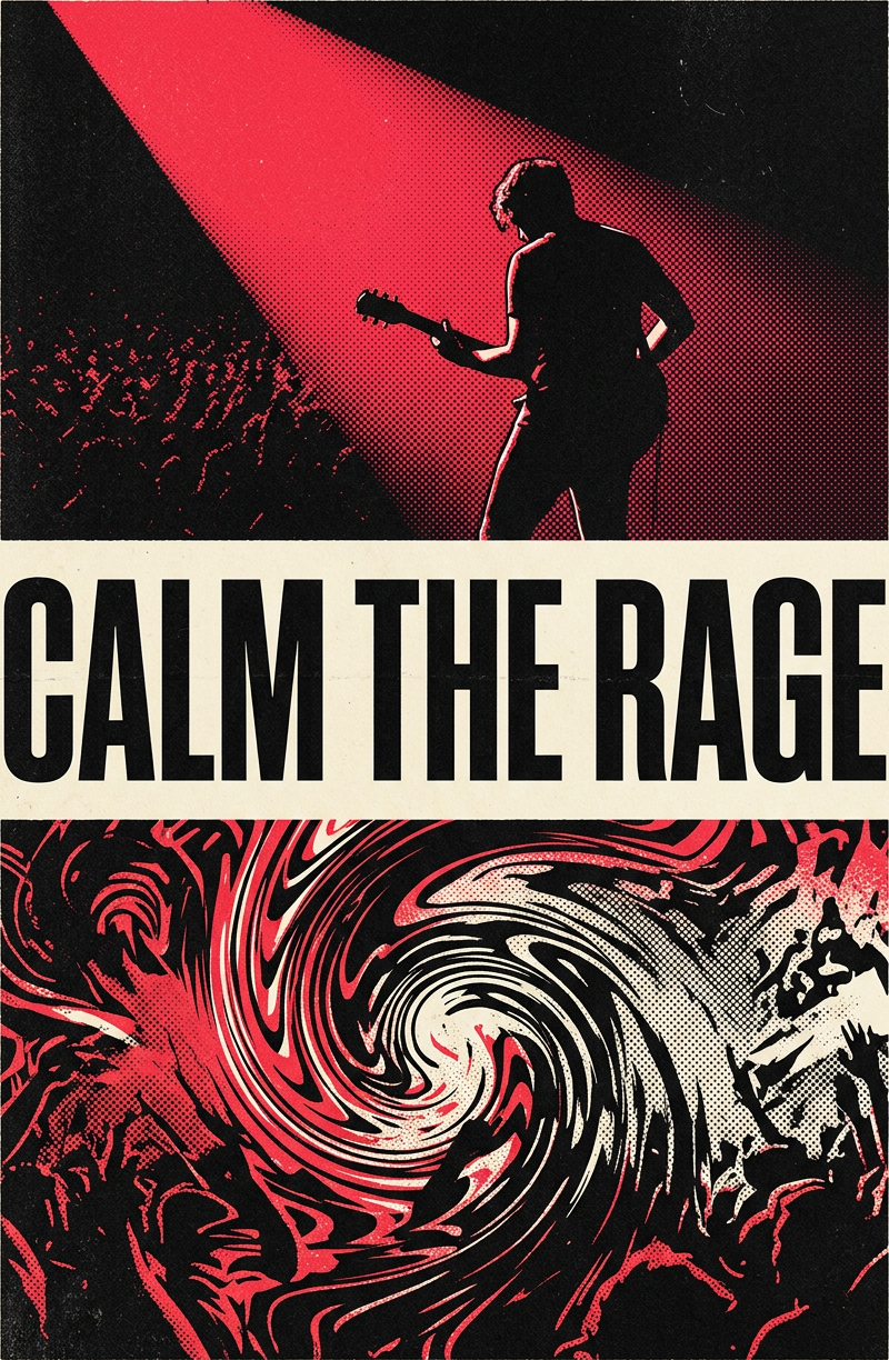 Calm The Rage performing in Benidorm