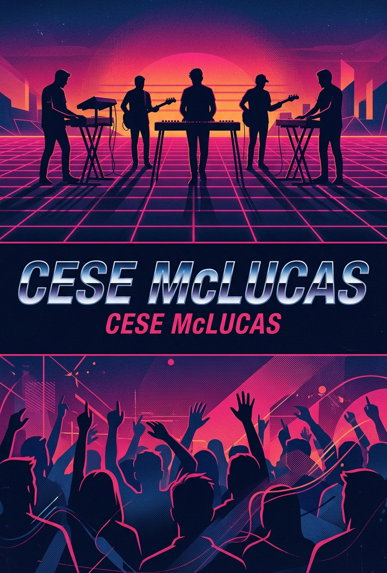 Cese McLucas performing in Benidorm