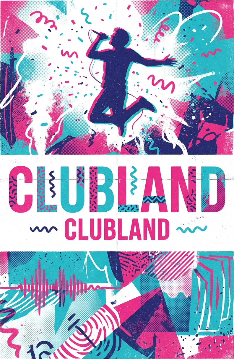 Clubland Dance Anthems performing in Benidorm