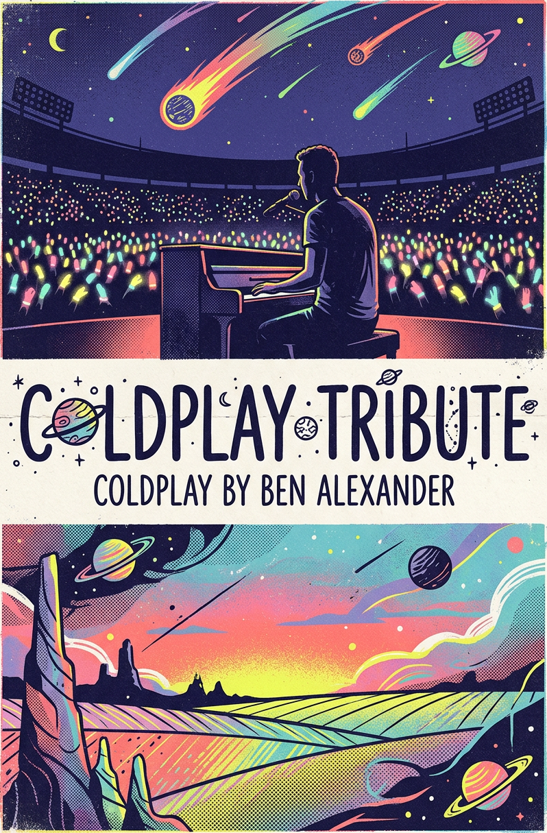 Coldplay Tribute Act performing in Benidorm