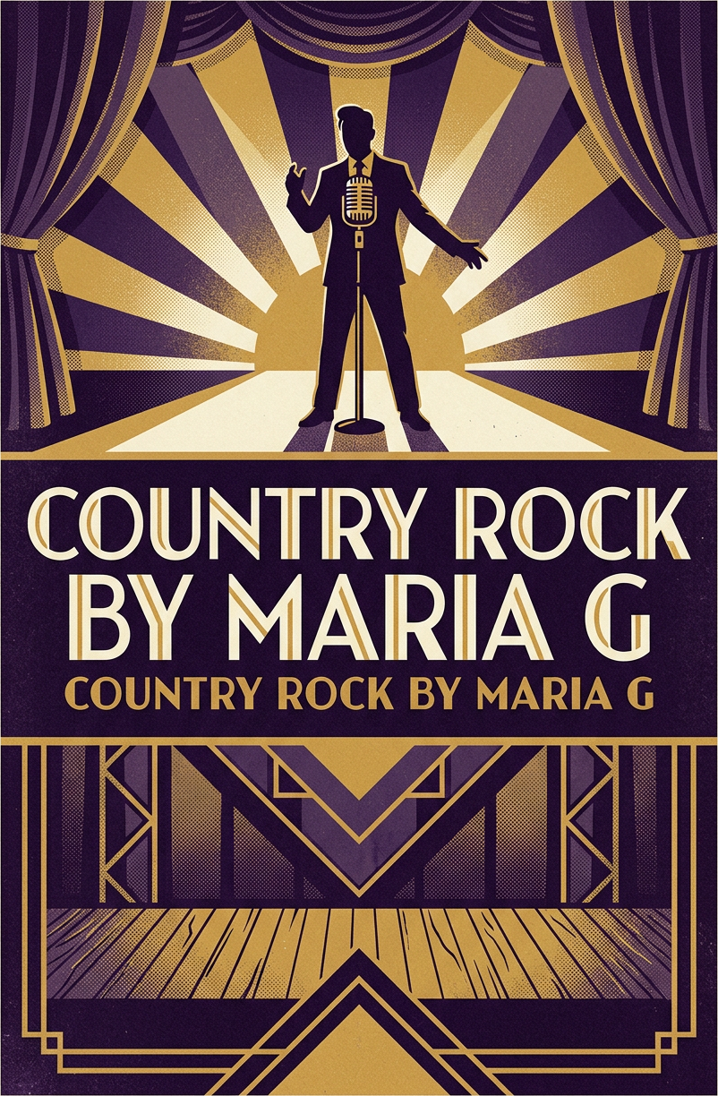 Maria G performing in Benidorm
