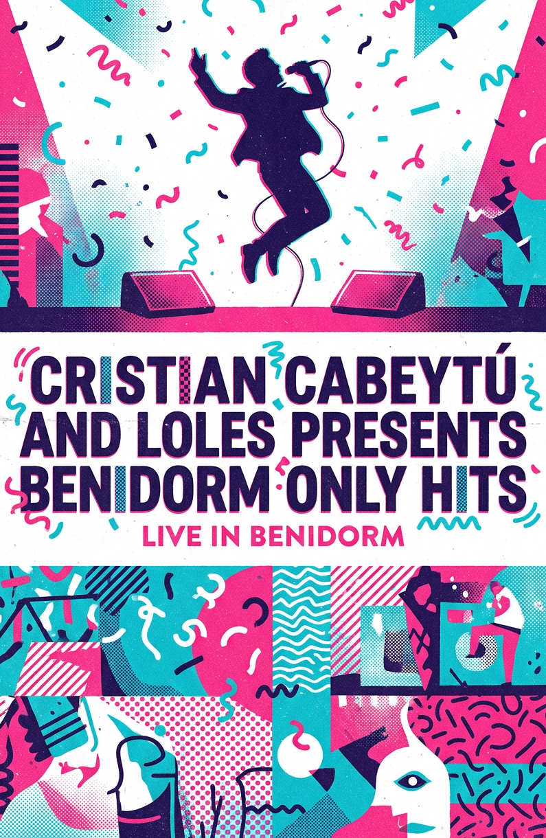 Benidorm Hits Show performing in Benidorm