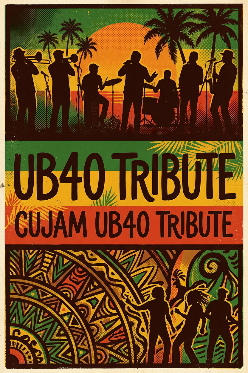 UB40 Tribute Band performing in Benidorm