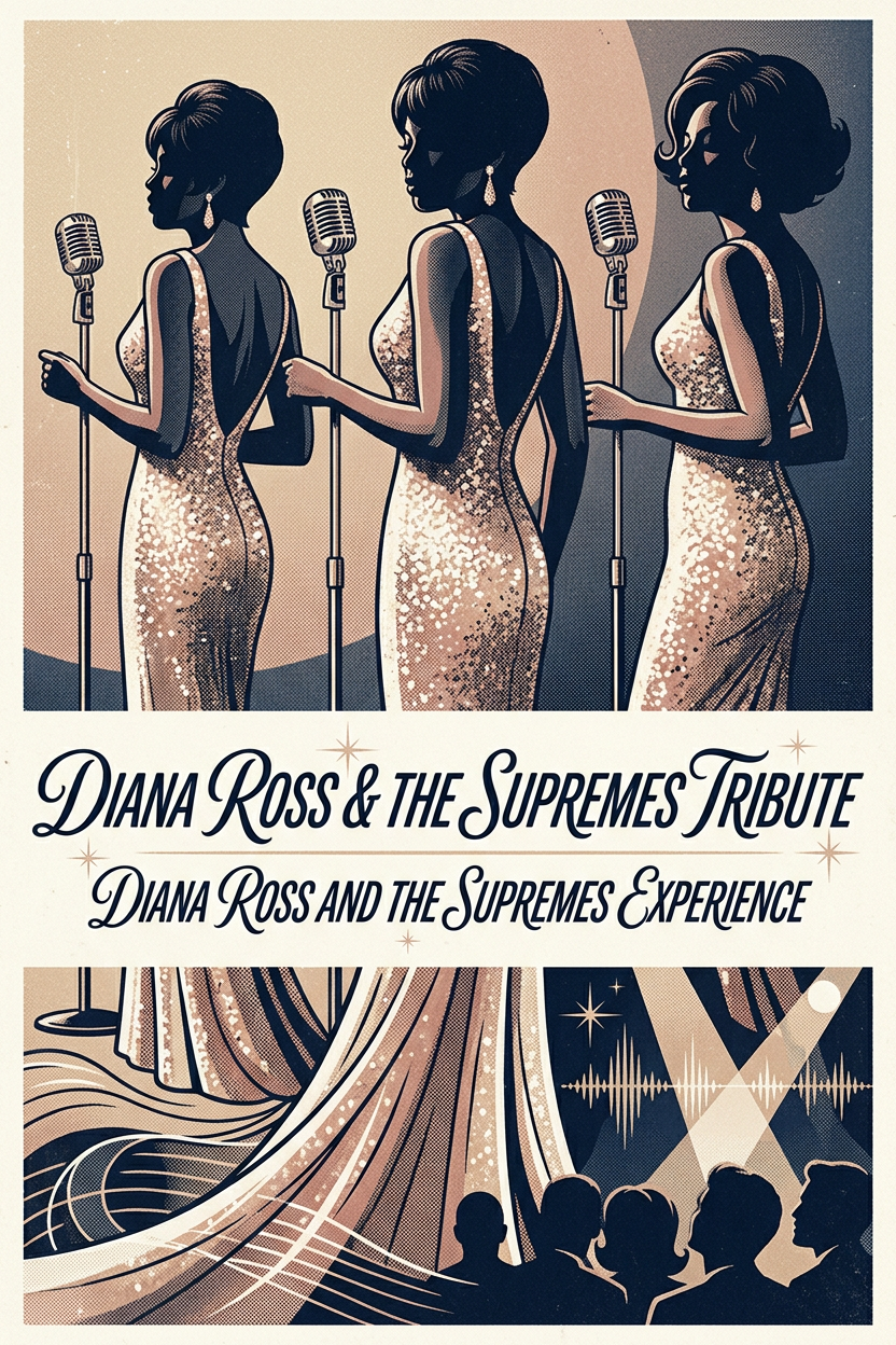 Diana Ross Tribute Show performing in Benidorm