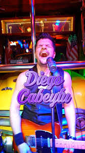 Diego Cabeytu performing in Benidorm