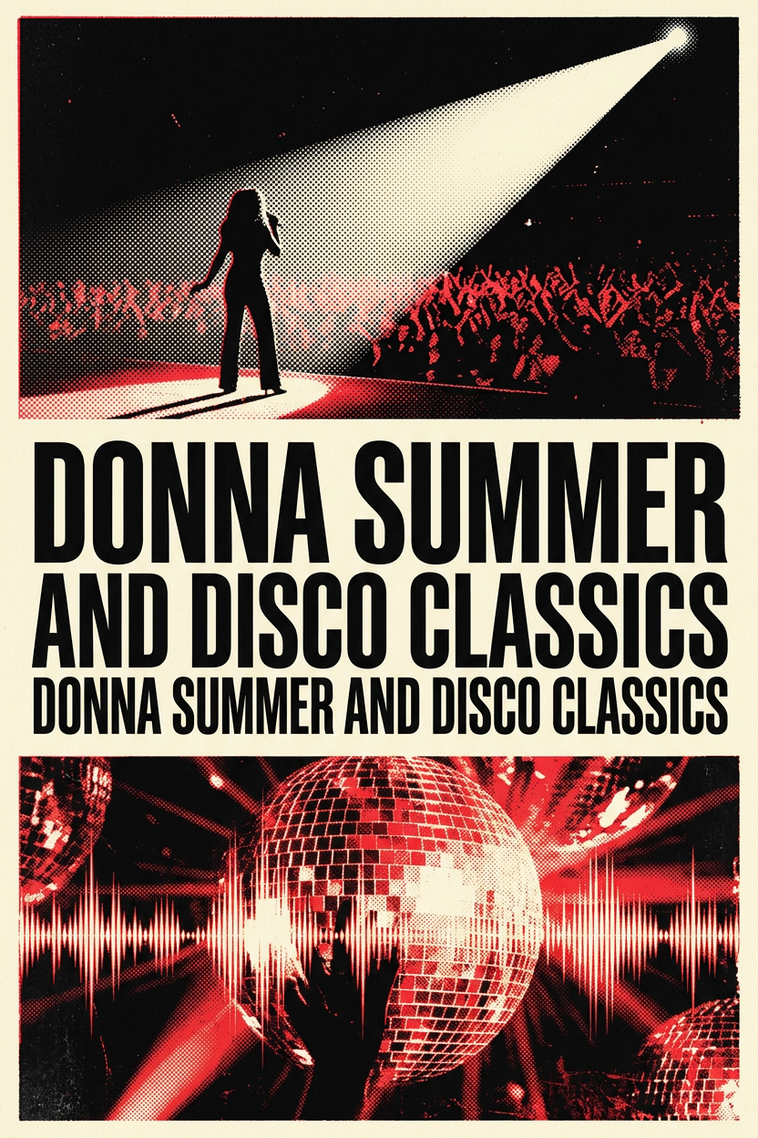 Donna Summer Tribute performing in Benidorm