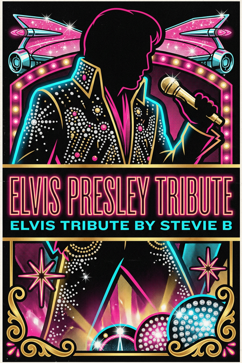 Elvis Tribute performing in Benidorm