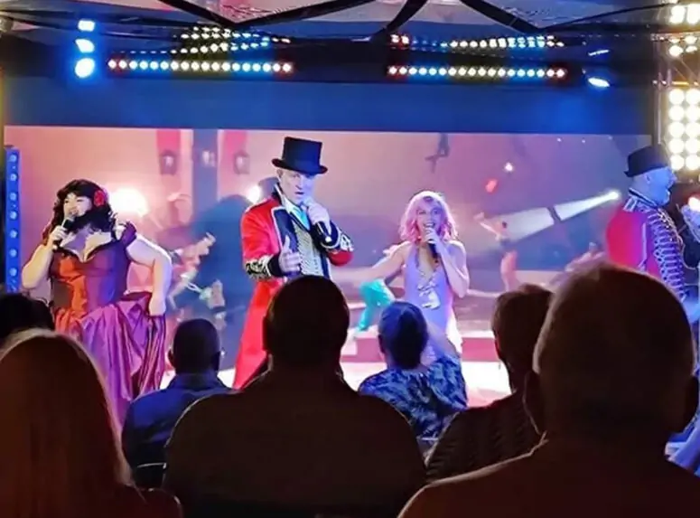 Greatest Showman Tribute performing in Benidorm