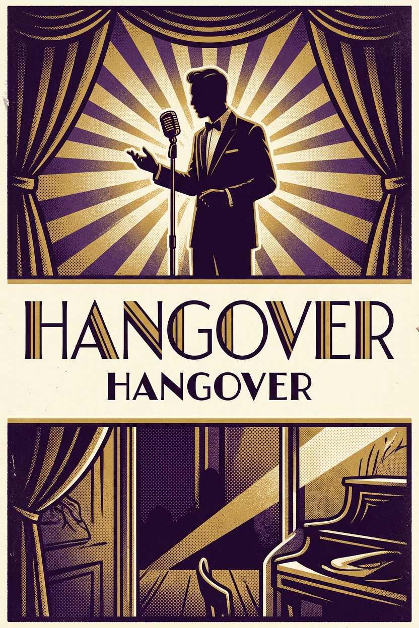 Hangover performing in Benidorm