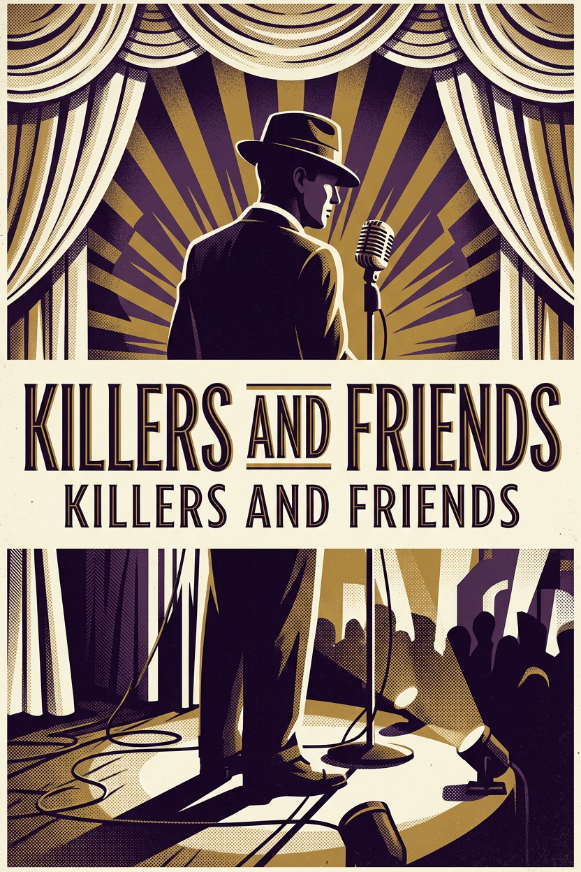 The Killers Tribute performing in Benidorm