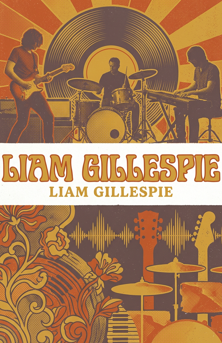 Liam Gillespie performing in Benidorm