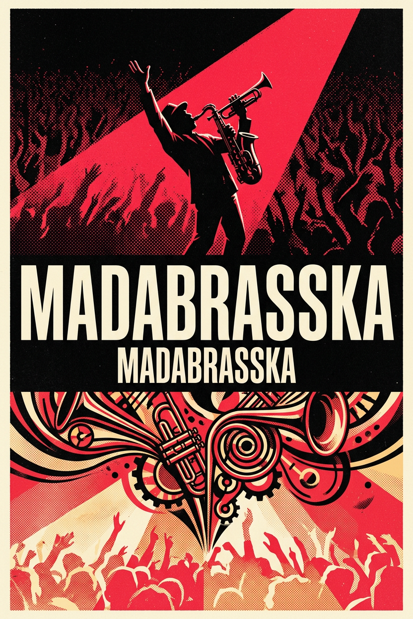 Madness & Ska Brass Band performing in Benidorm
