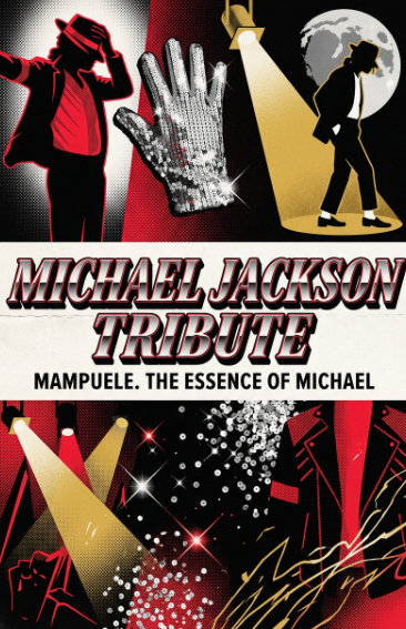 Michael Tribute Show performing in Benidorm