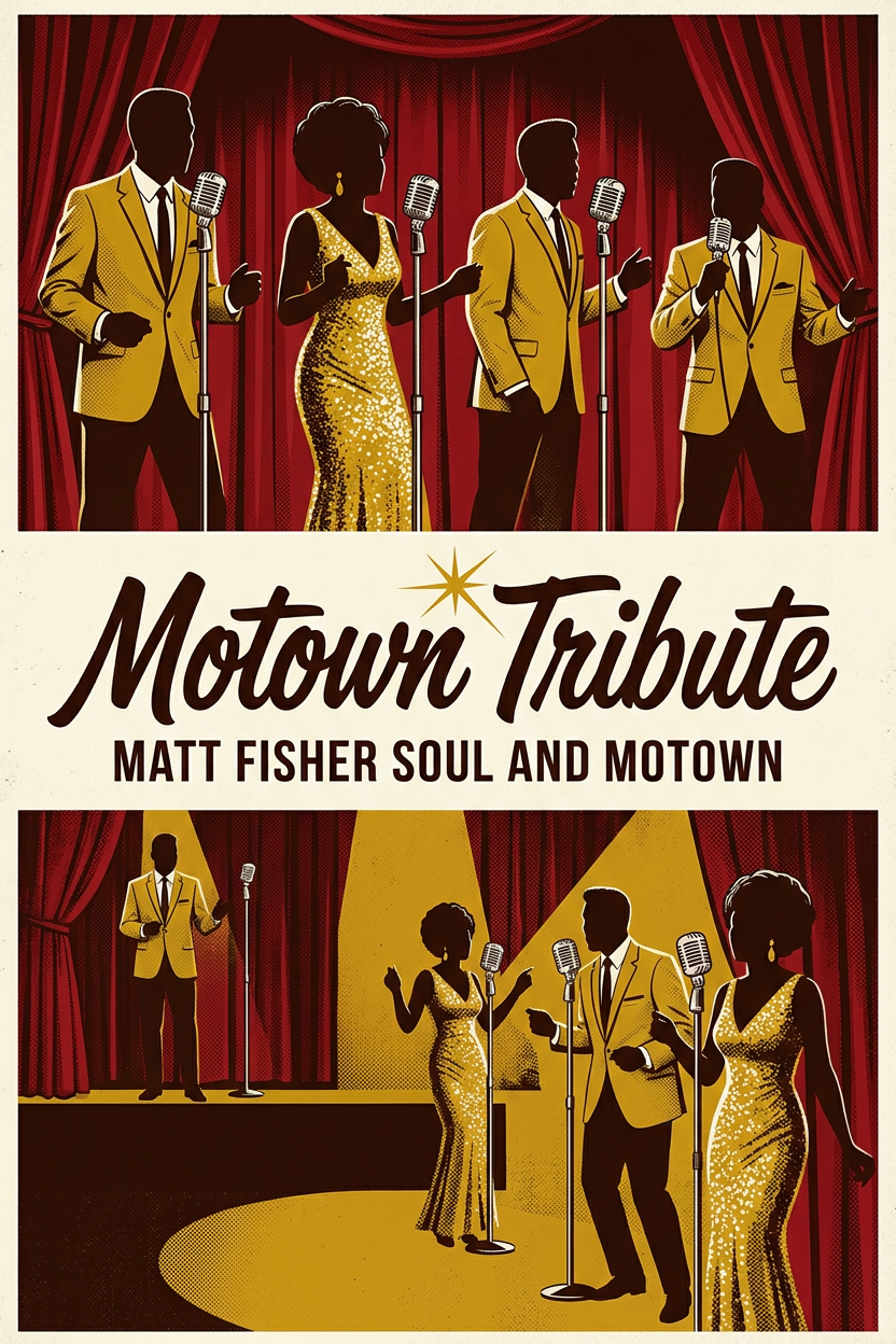 Soul and Motown performing in Benidorm
