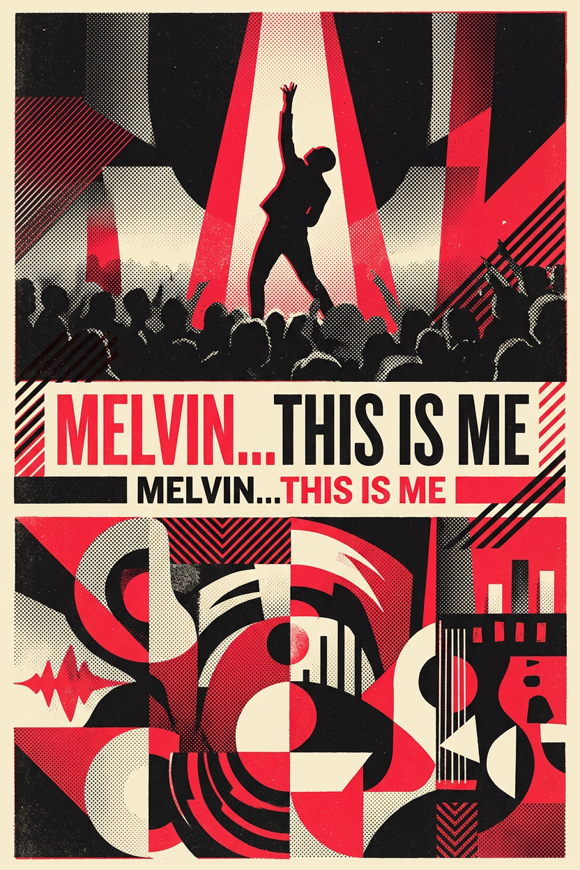 Melvin (This Is Me) performing in Benidorm