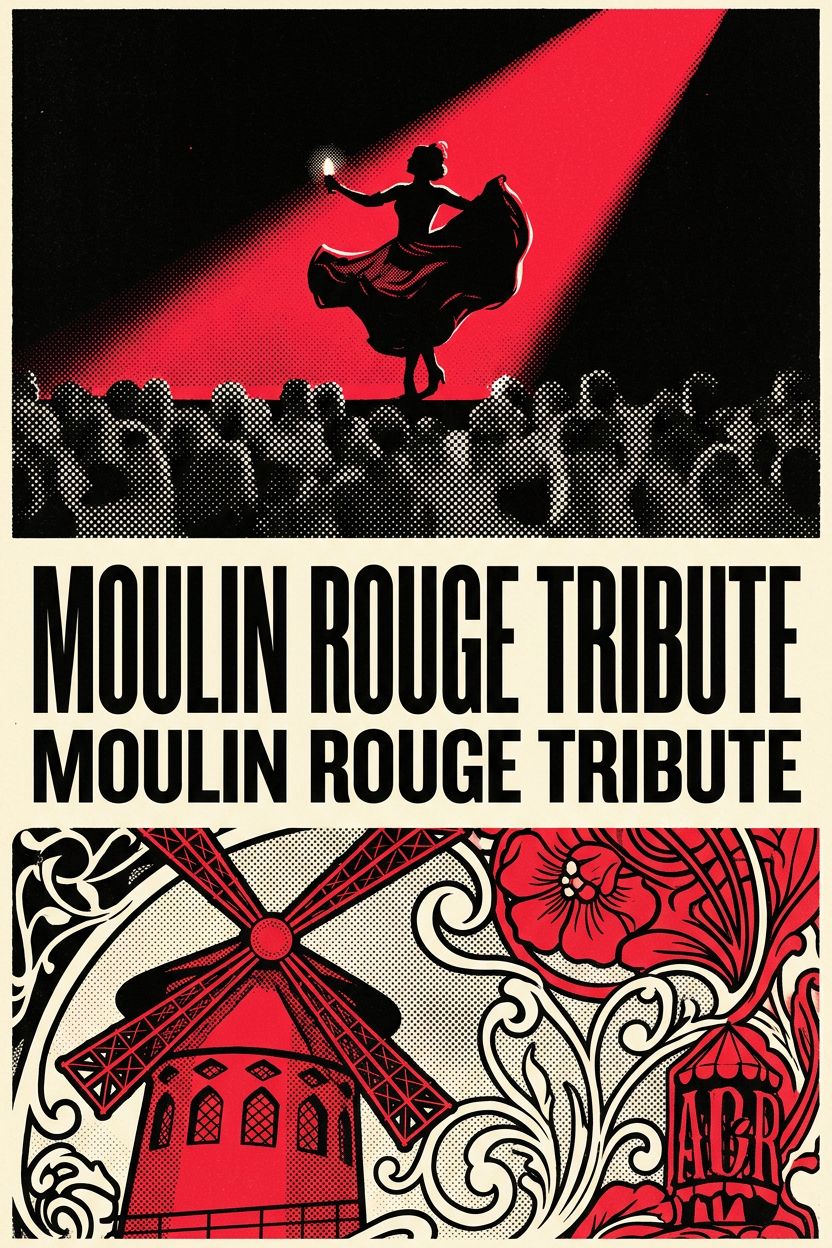Moulin Rouge Live Music performing in Benidorm