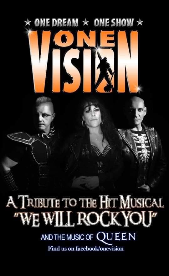 We Will Rock You Tribute performing in Benidorm