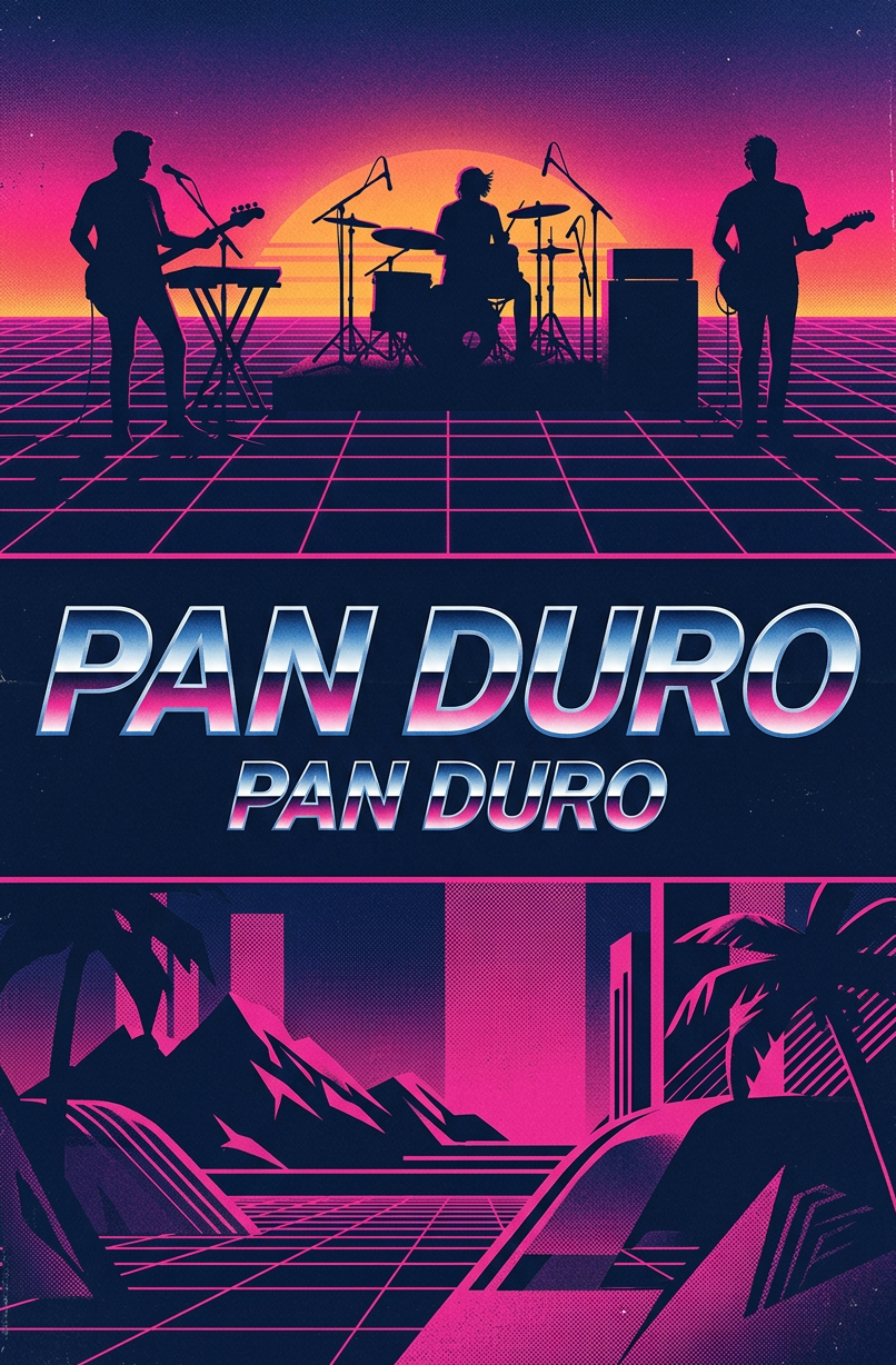 Pan Duro performing in Benidorm