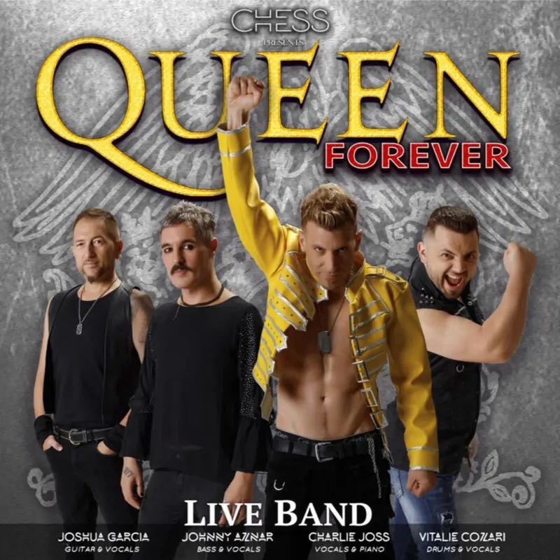 queen forever performing in Benidorm
