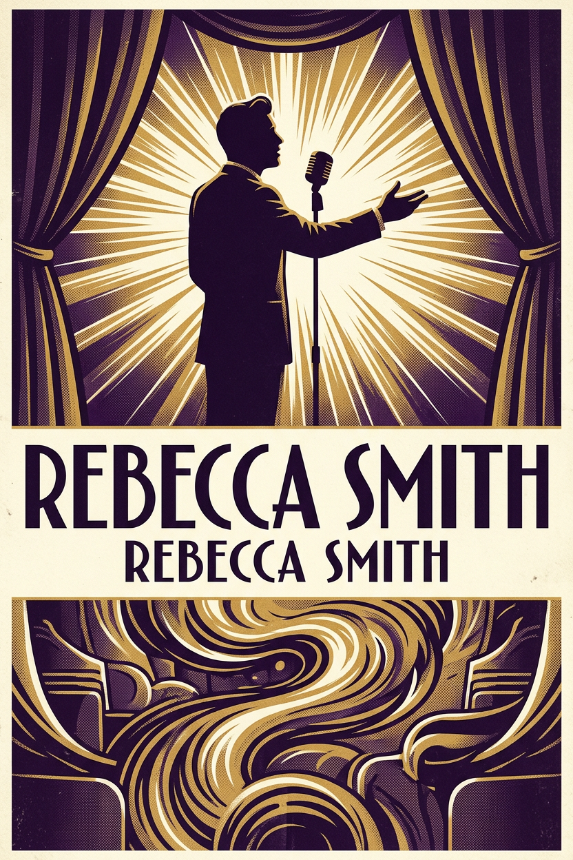 Rebecca Smith performing in Benidorm