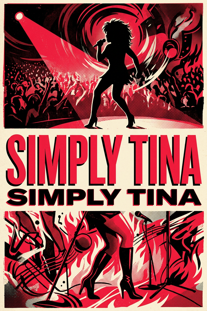 Tina Turner Tribute Show performing in Benidorm