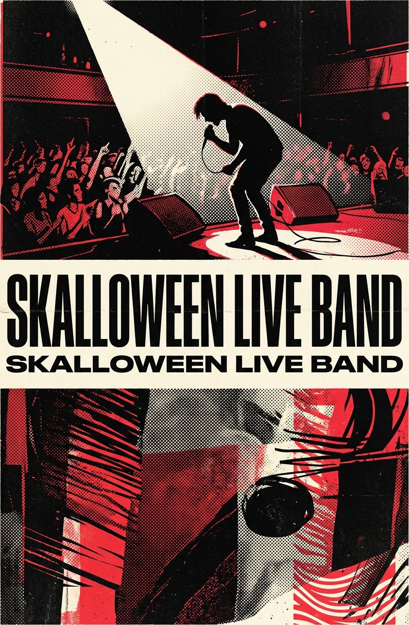 Ska Live Band performing in Benidorm