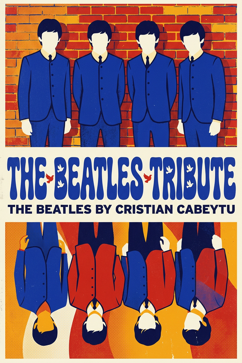 Beatles Tribute Act performing in Benidorm