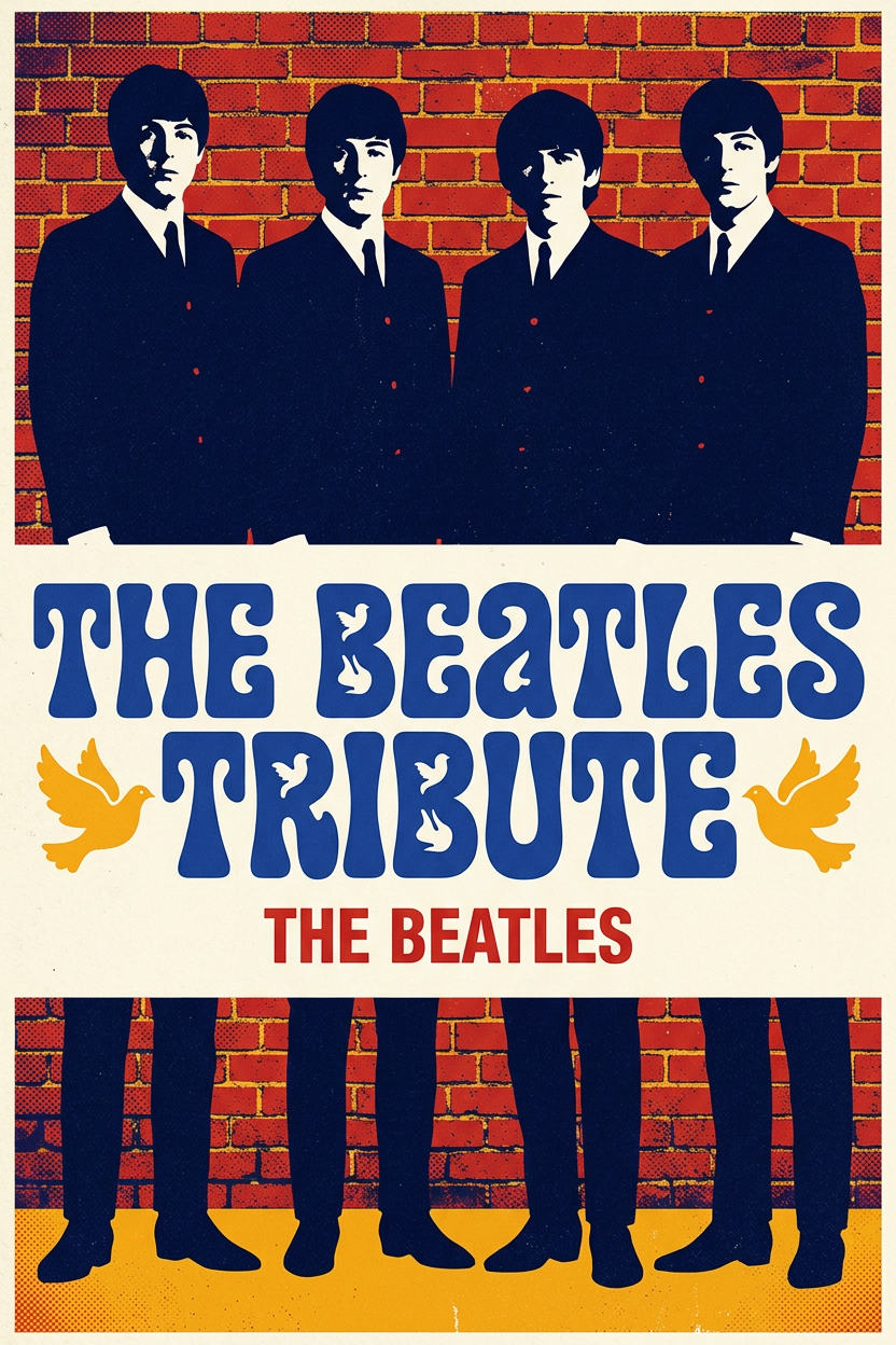 Beatles Tribute Show performing in Benidorm