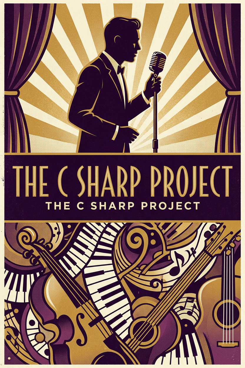 The C Sharp Project performing in Benidorm