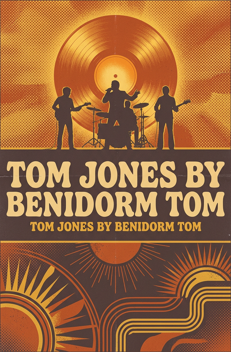 Tom Jones Tribute performing in Benidorm
