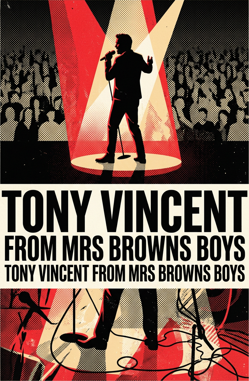 Tony Vincent: Decades Hits performing in Benidorm