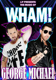 Wham! Tribute Act performing in Benidorm