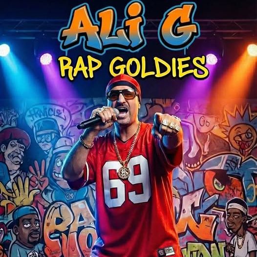 Ali G Tribute Act performing in Benidorm