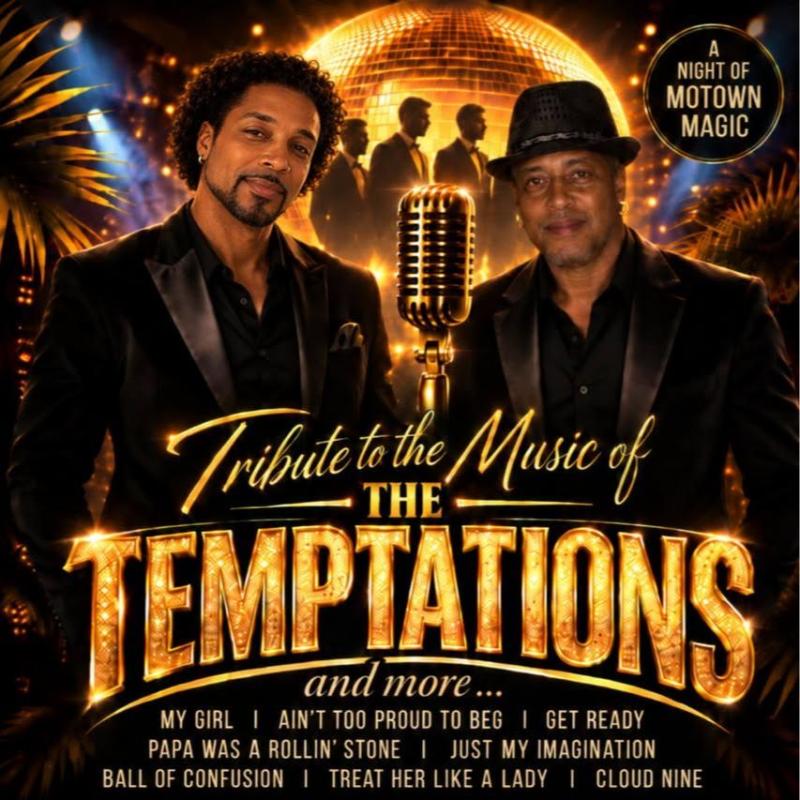 Benidorm Temptations Tribute performing in Benidorm