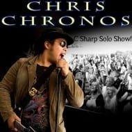 Chris Chronos performing in Benidorm