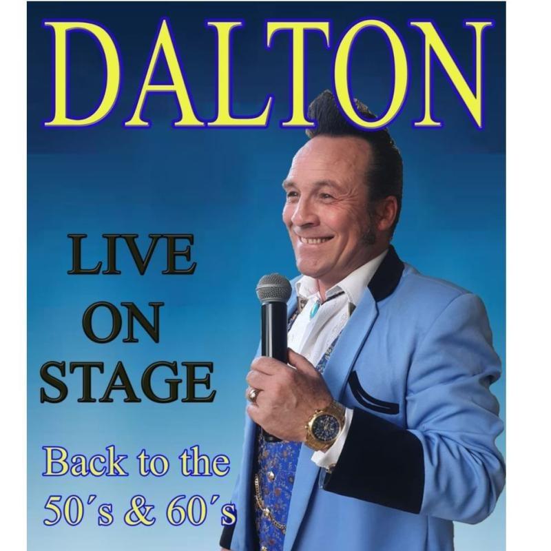 Dalton performing in Benidorm