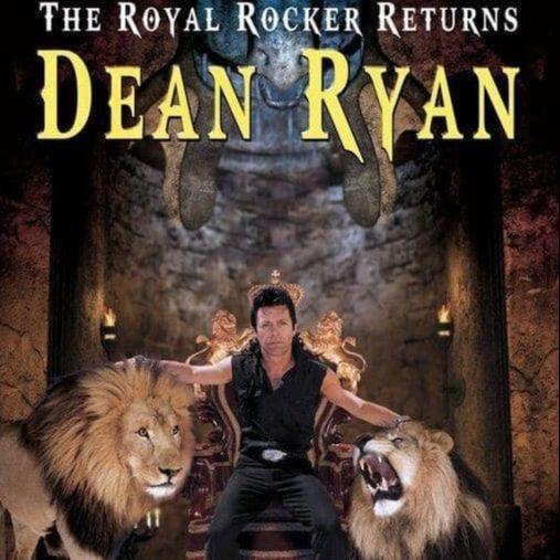 Dean Ryan performing in Benidorm