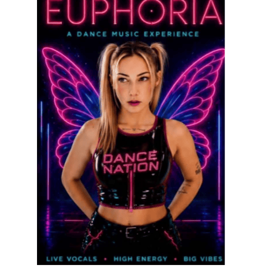 High Energy Pop Hits performing in Benidorm